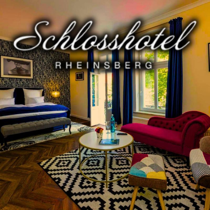 Schlosshotel Rheinsberg Exterior foto