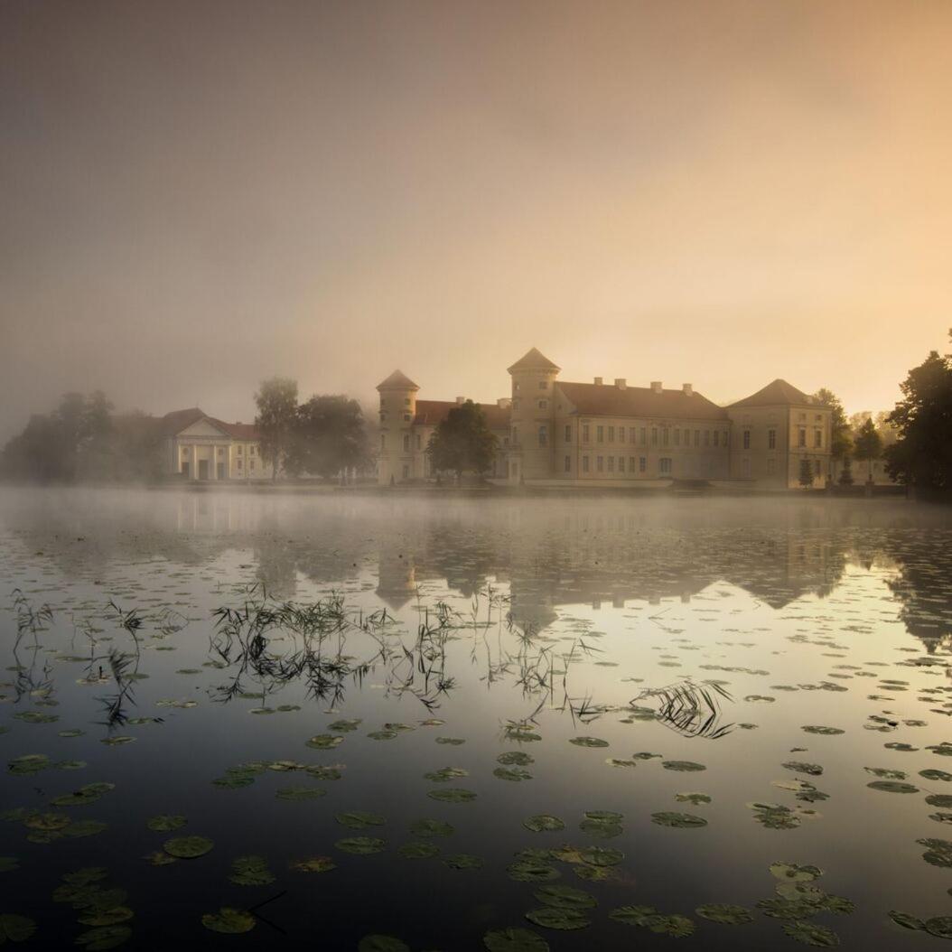 Schlosshotel Rheinsberg Exterior foto