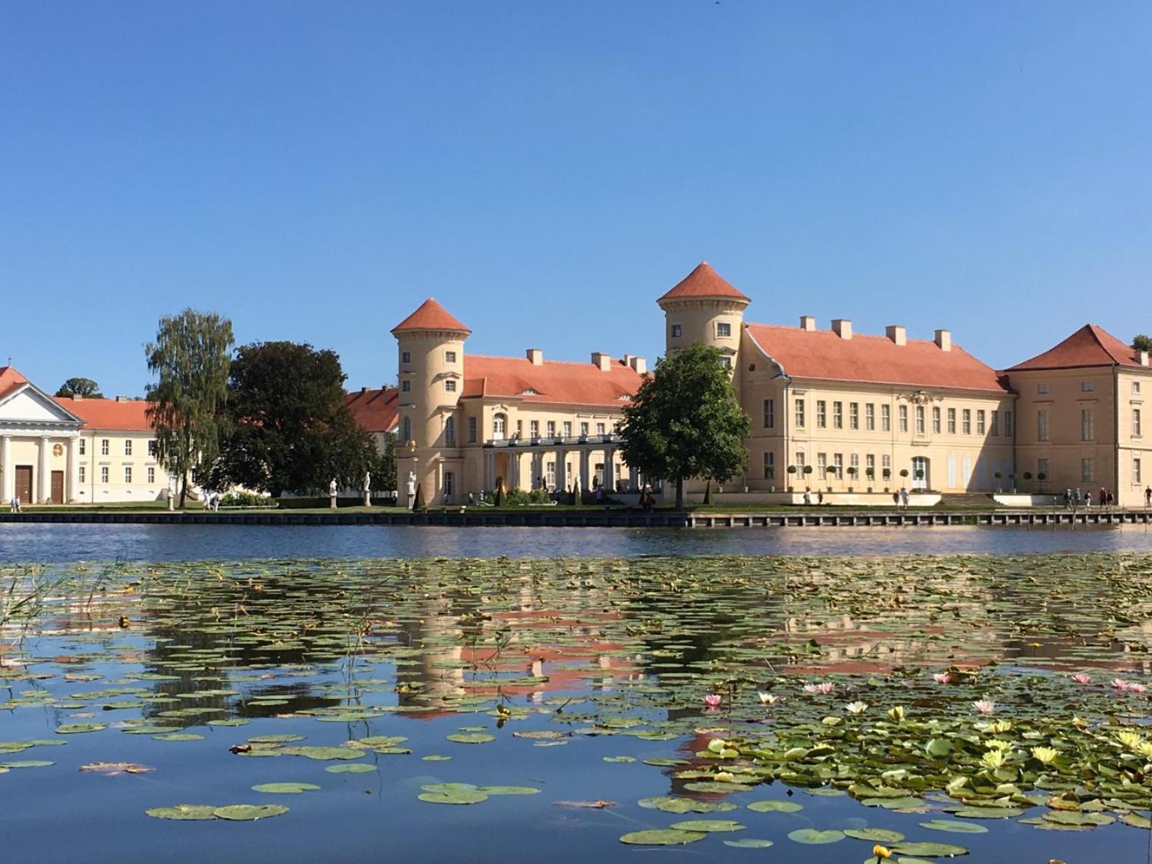 Schlosshotel Rheinsberg Exterior foto